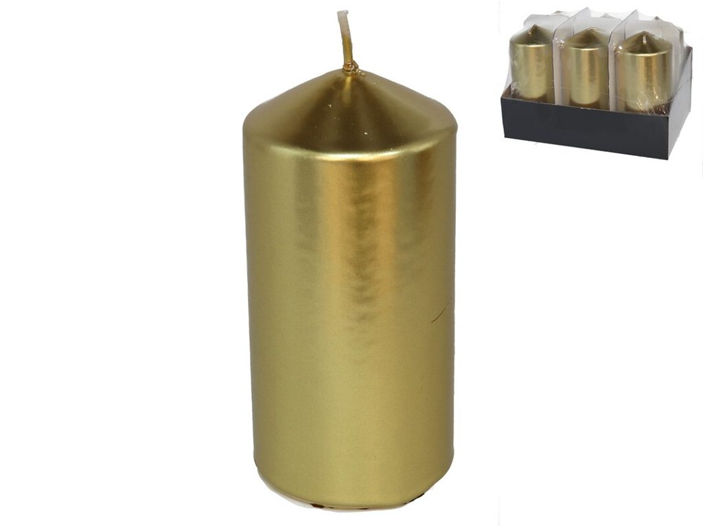 [106304] VELA TACO ORO 278 GRS 12.5 X 6 CM