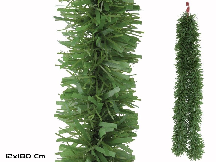 [138387] BOA PUNTA ANCHA VERDE 12 CM X 1.80 CM