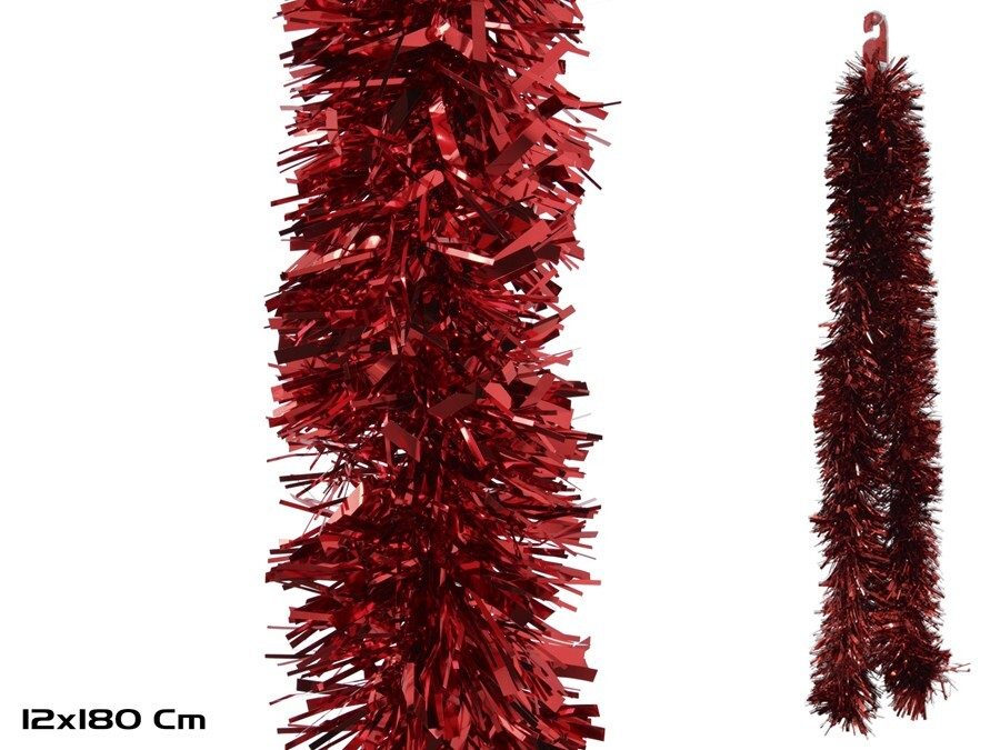[138390] BOA PUNTA ANCHA ROJO 12 CM X 1.80 CM