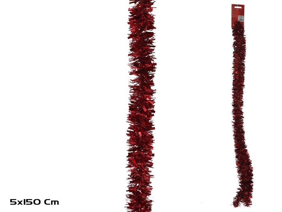 [138396] MINI BOA PUNTA ANCHA ROJO 5 CM X 1.50 CM