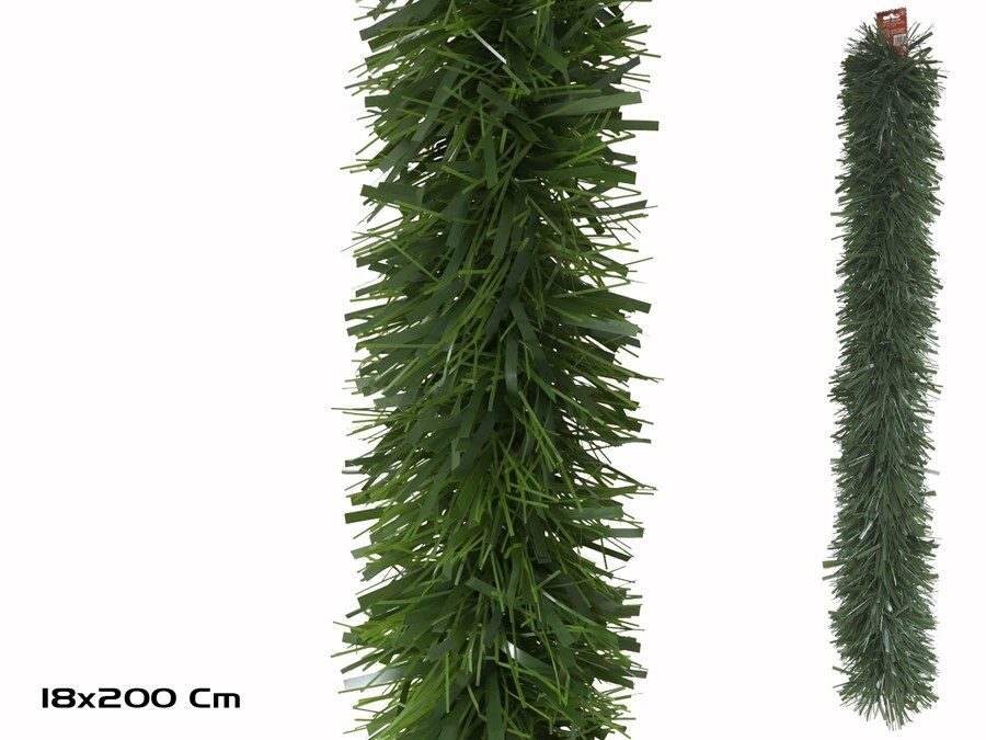 [138397] BOA PUNTA ANCHA VERDE 18 CM X 2 MTS