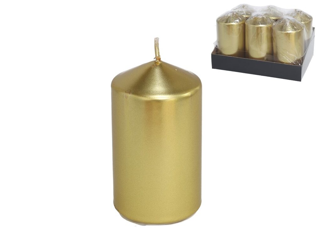 [138472] VELA TACO ORO SAINI 5.5 X 10 CM