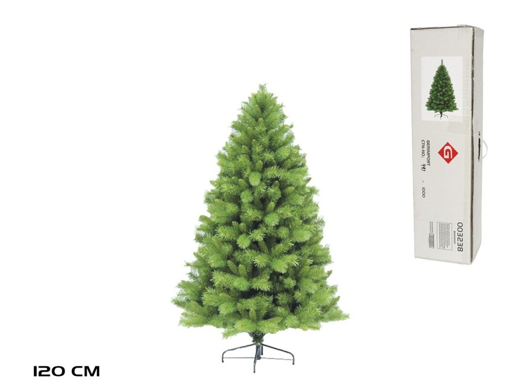[138500] ARBOL NAVIDAD JAMES B/METAL319 PUNTAS 120 CM