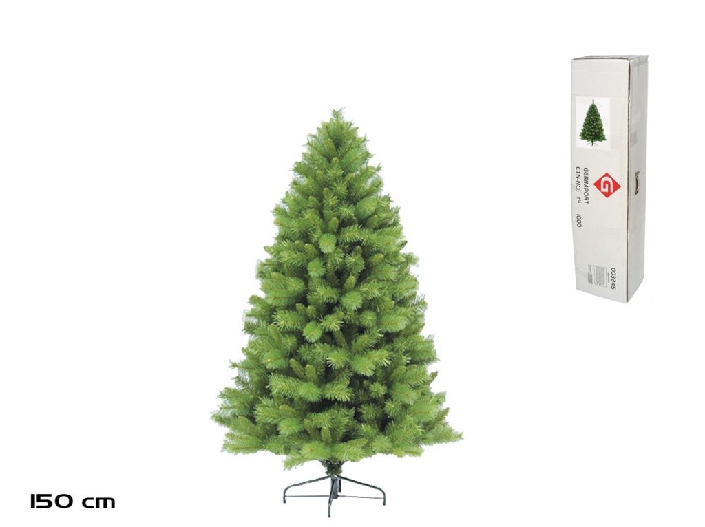 [138501] ARBOL NAVIDAD JAMES B/ METAL 517 PUNTAS 150 CM