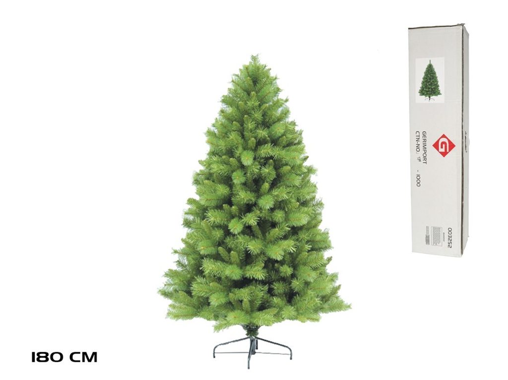 [138502] ARBOL NAVIDAD JAMES B/METAL 791 PUNTAS 180 CM
