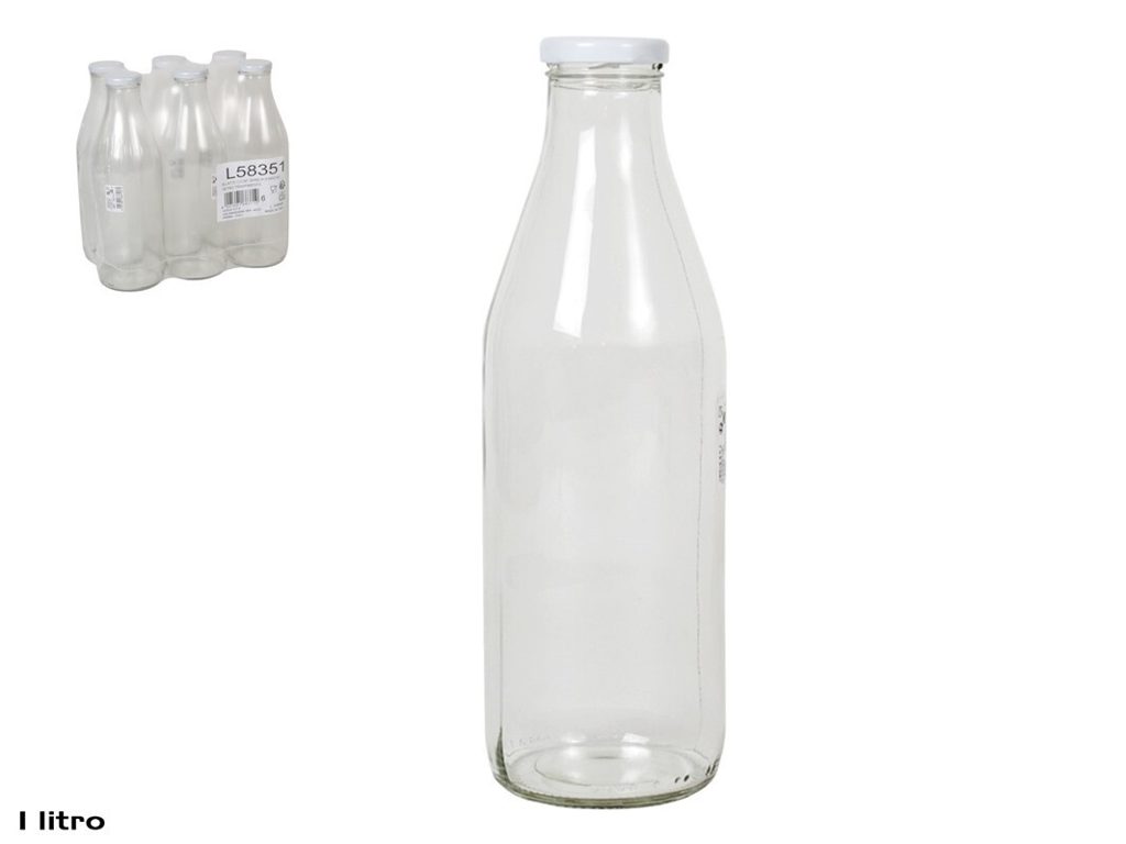 [112148] BOTELLA LECHE 1 LTS