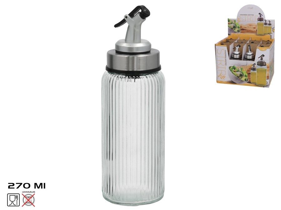 [143525] ACEITERA / VINAGRERA STRIP ANTIGOTEO 270 ML