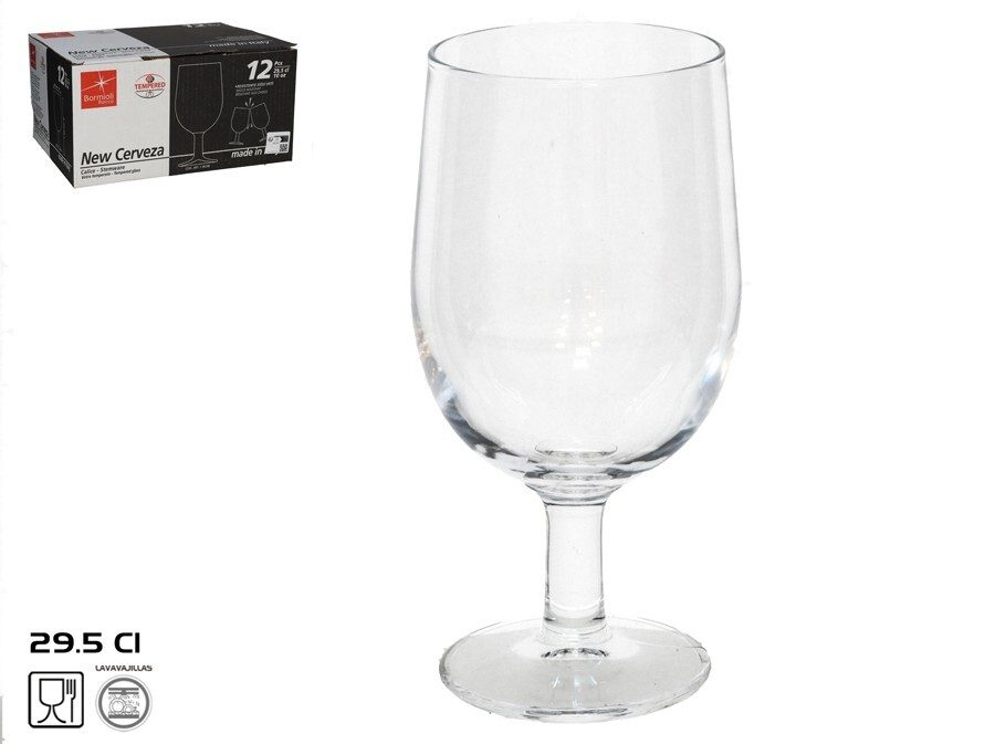[145361] COPA NEW CERVEZA BORMIOLI 29.5 CL 12 UDS