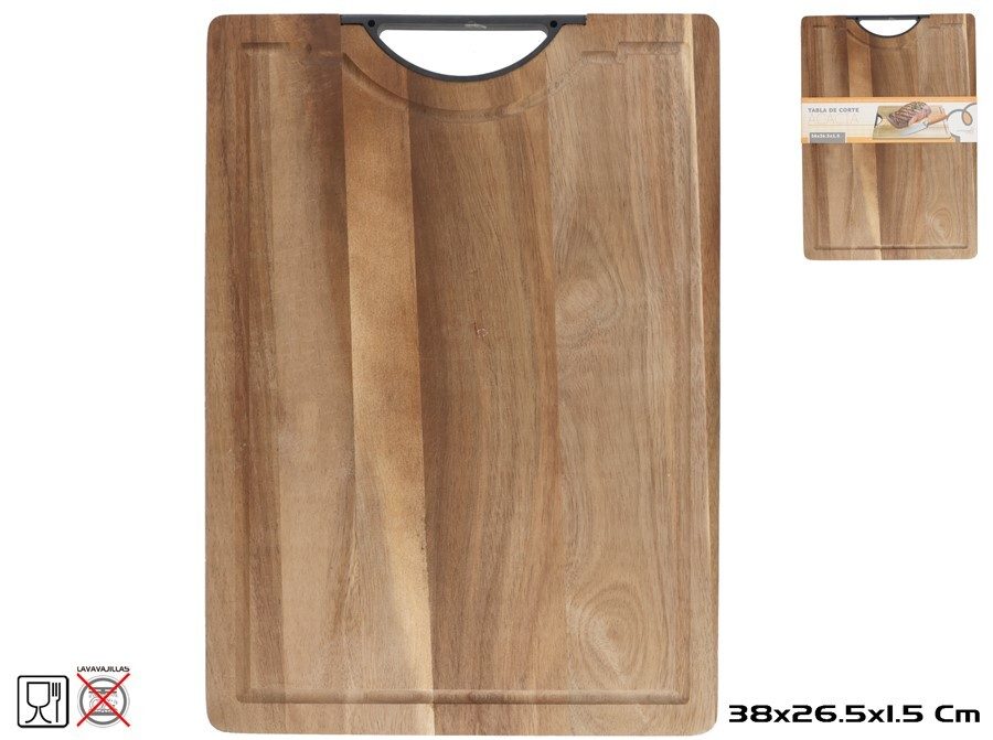 [145371] TABLA DE CORTE ACACIA 38 X 26.5 X 1.5 CM