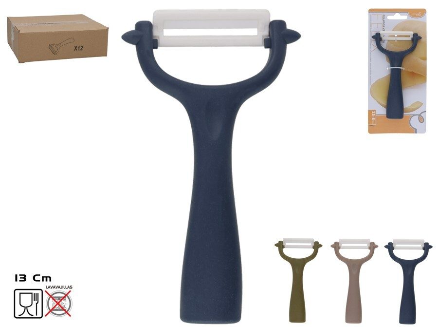 [145383] PELADOR CERAMICO FELIX COLORES 13 X 8 CM