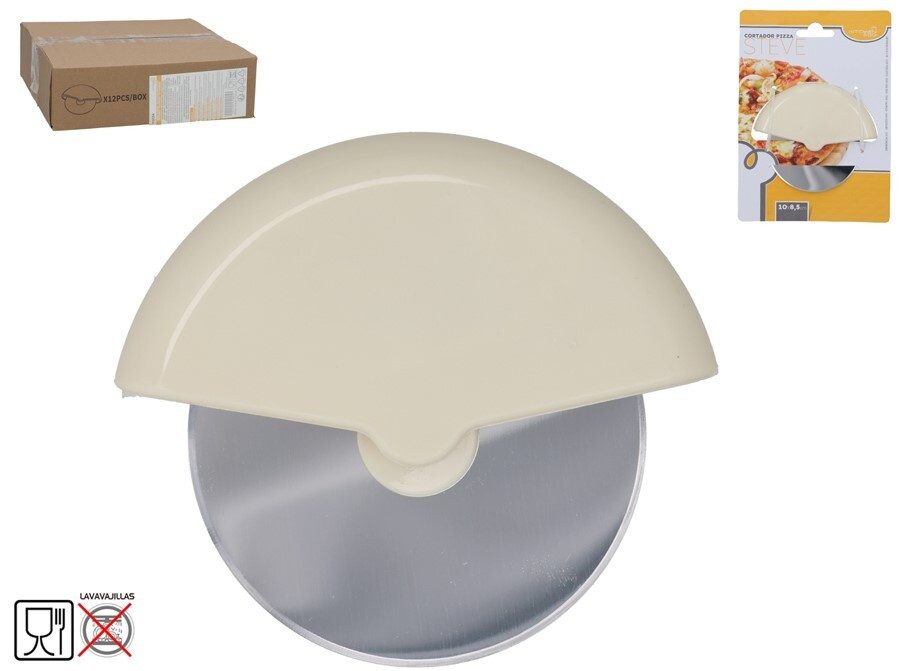 [145384] CORTADOR PIZZA STEVE 10 X 8.5 CM