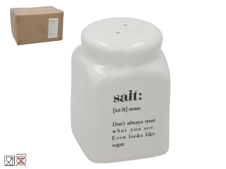[145388] SALERO CERAMICA 5.3 X 5.3 X 7.8 CM