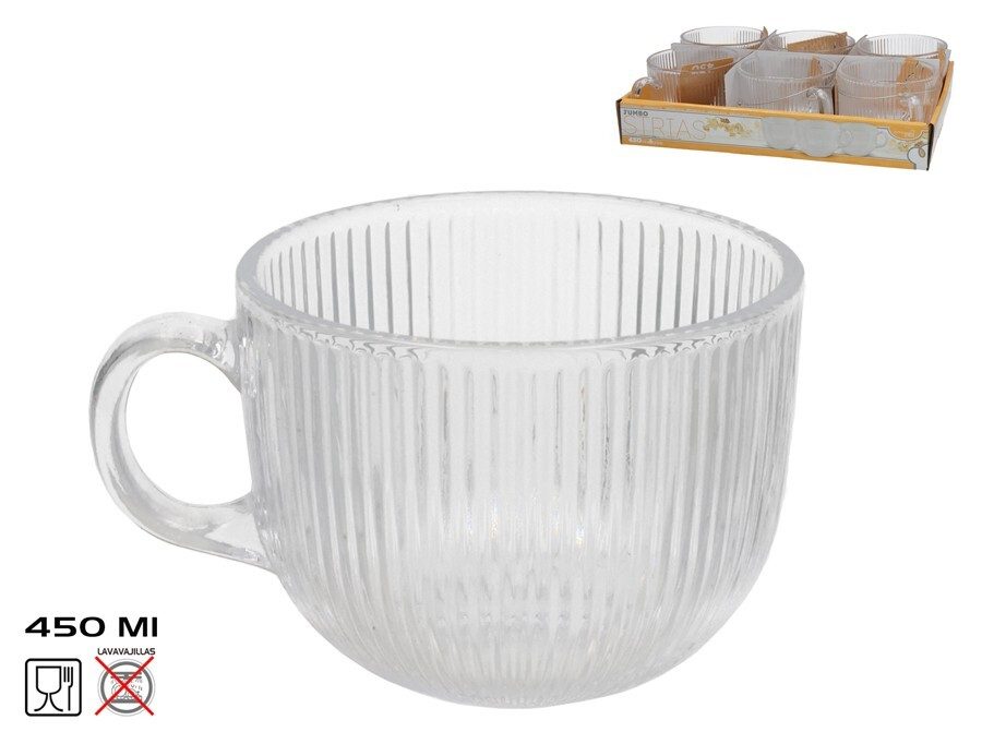 [145407] JUMBO STRIAS CRISTAL 450 ML