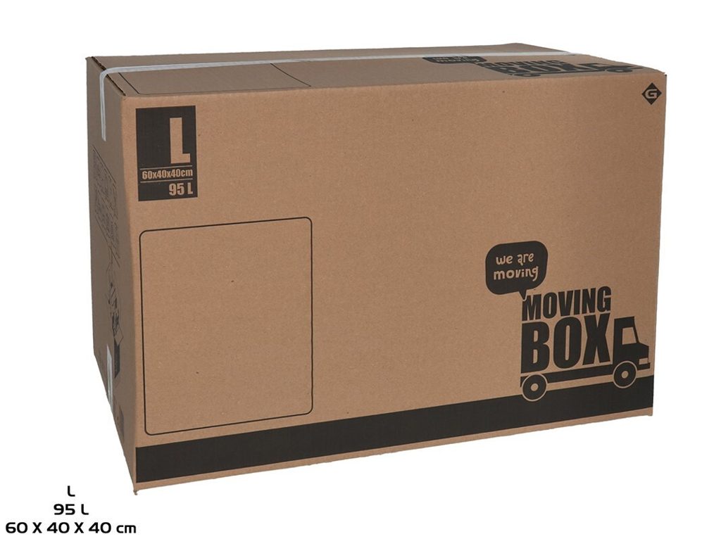 [113883] CAJA MULTIUSOS MUDANZA L 60X40X40CM 95LTS