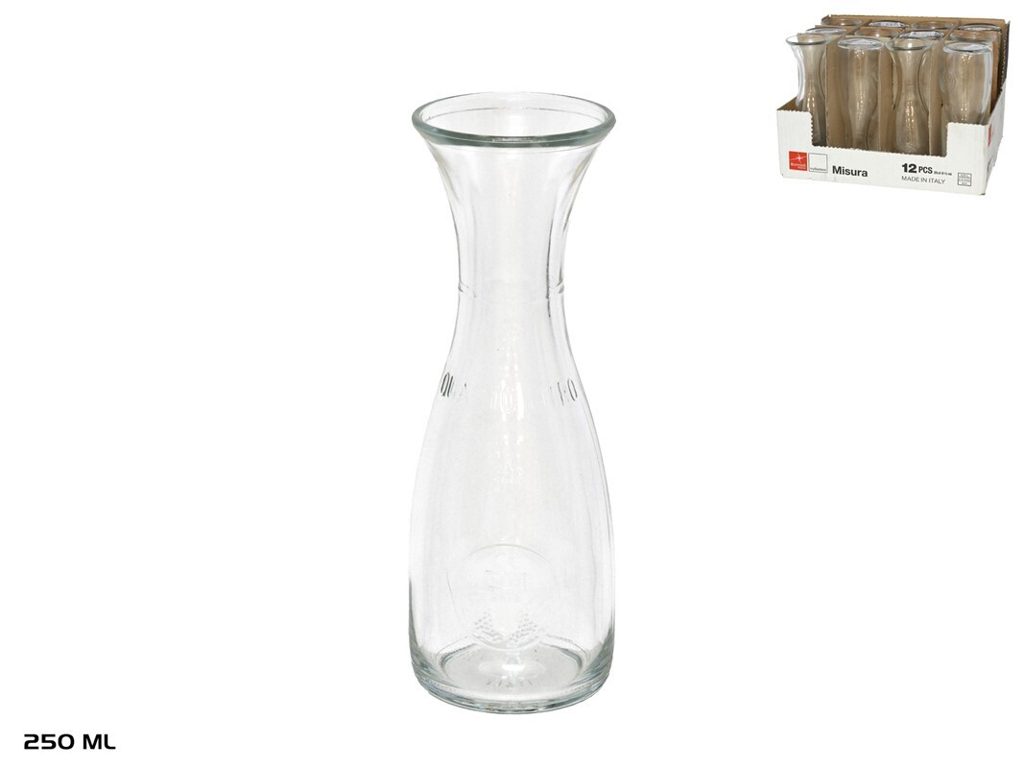 [115907] DECANTADOR CRISTAL 0.25 LTS