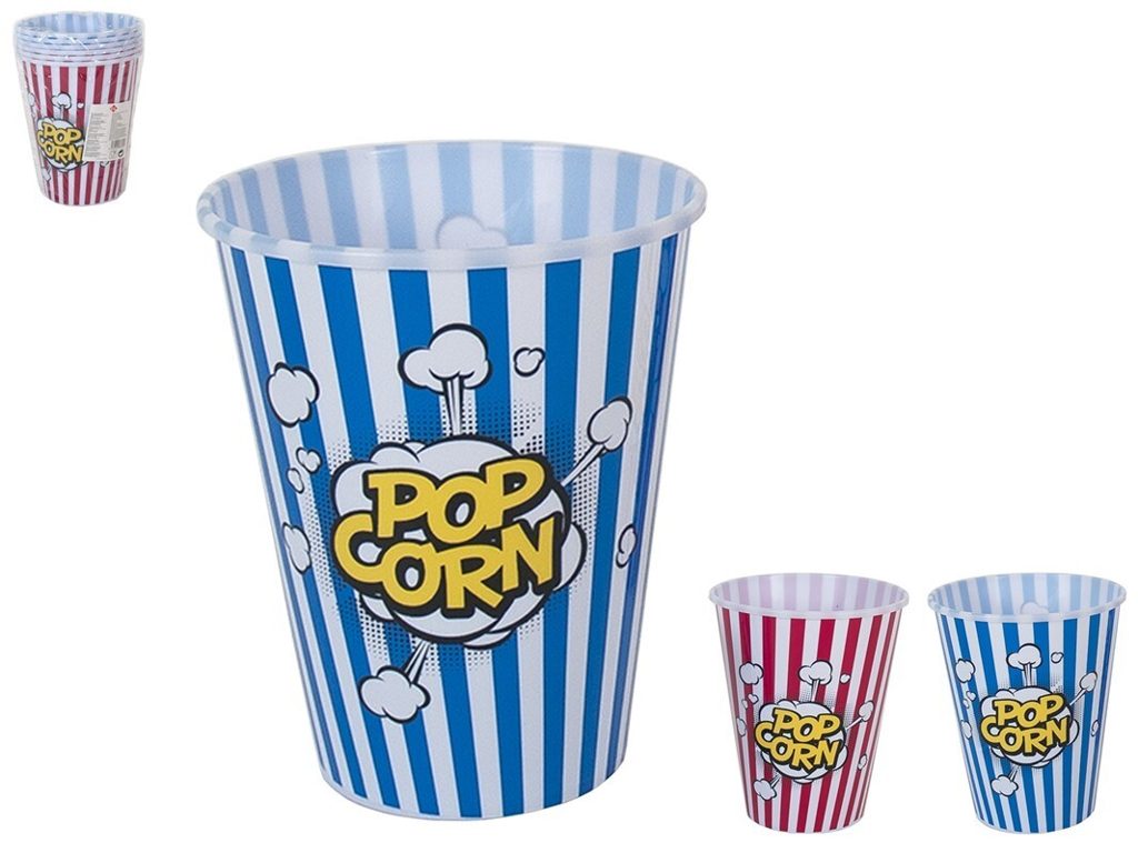 [136185] CUBO PALOMITAS 2 SURTIDOS 18 X 15 CM