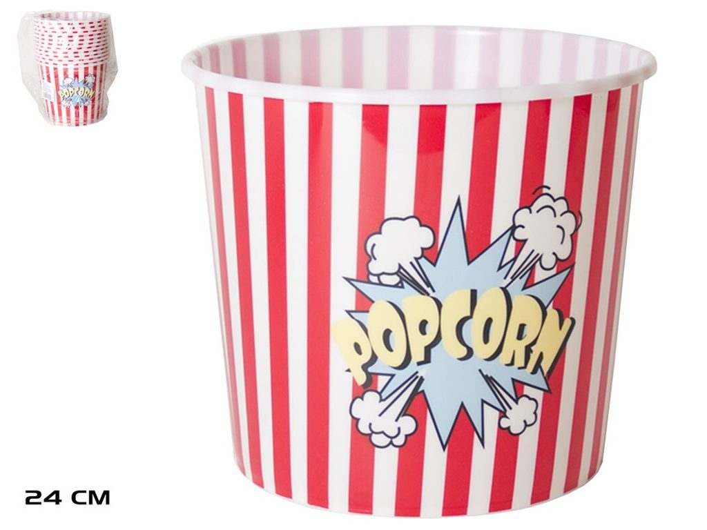 [144678] CONTENEDOR PALOMITAS LOOKS 24 CM.