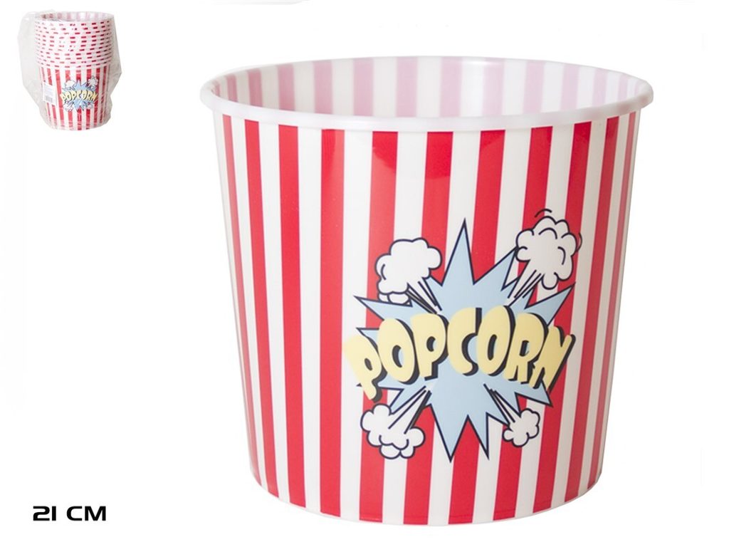 [144679] CONTENEDOR PALOMITAS LOOKS 21 CM.