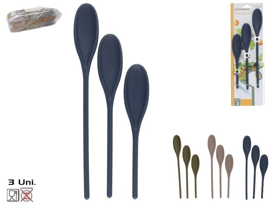[144700] SET CUCHARAS PARA ENSALADA ALICIA