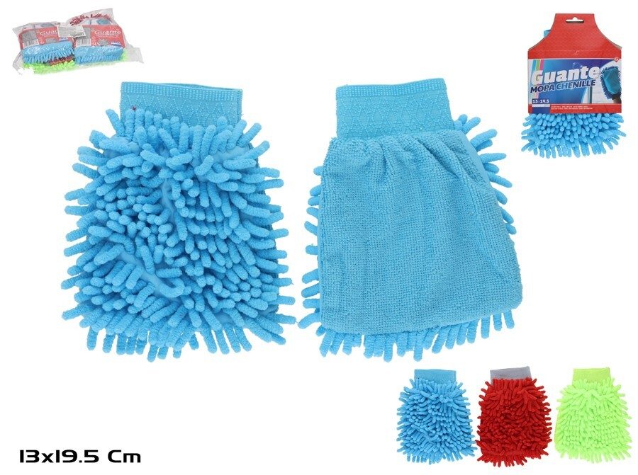 [144704] GUANTE MOPA CHENILLE 13 X 19,5 CM