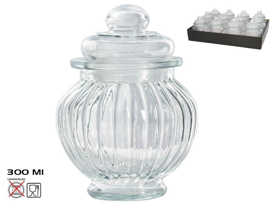 [144722] TARRO CRISTAL GRETA 300 ML