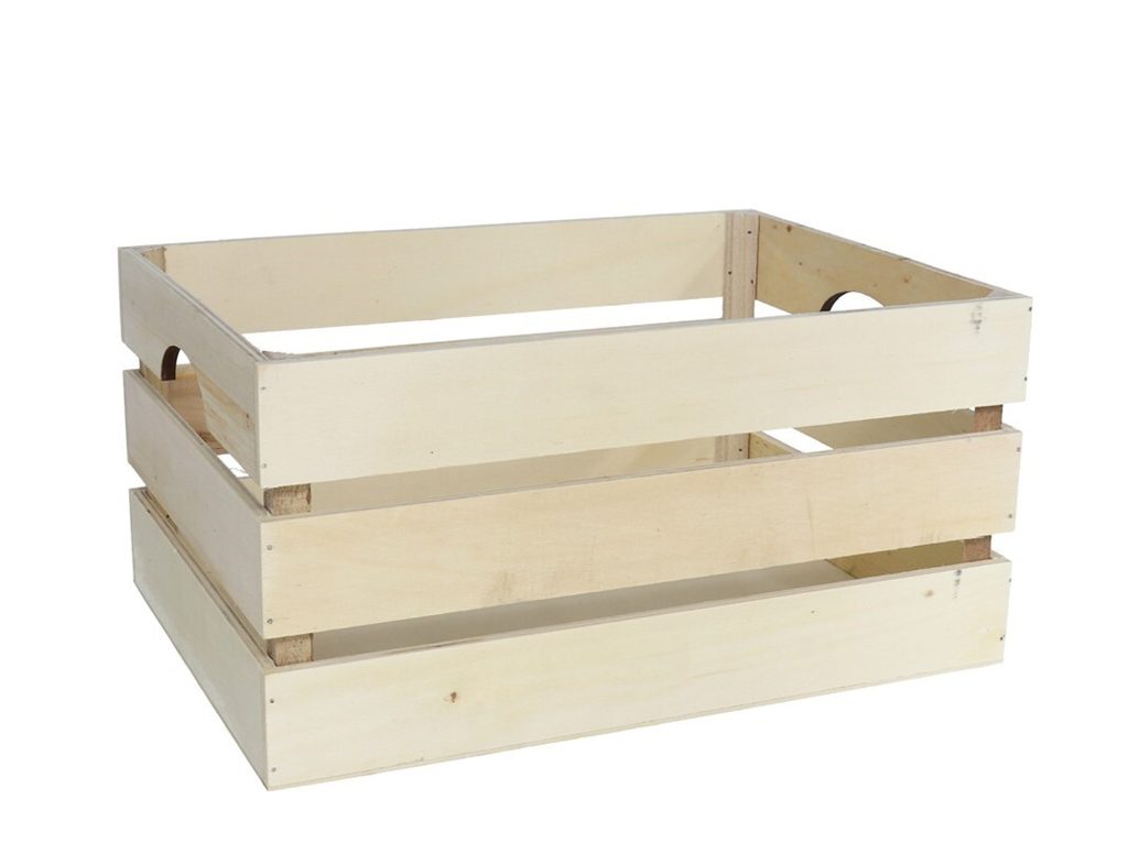 [109847] CAJA MADERA VOLGA 31X21X16CM