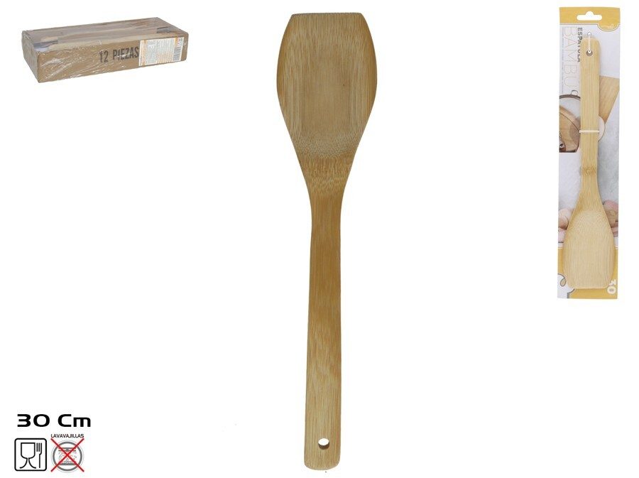 [111561] ESPATULA BAMBU 30 CM FORMA