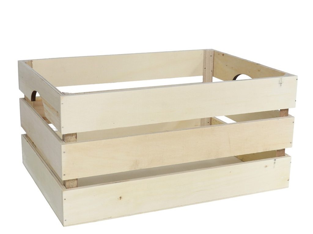 [127077] CAJA MADERA VOLGA 36 X 26 X 18 CM