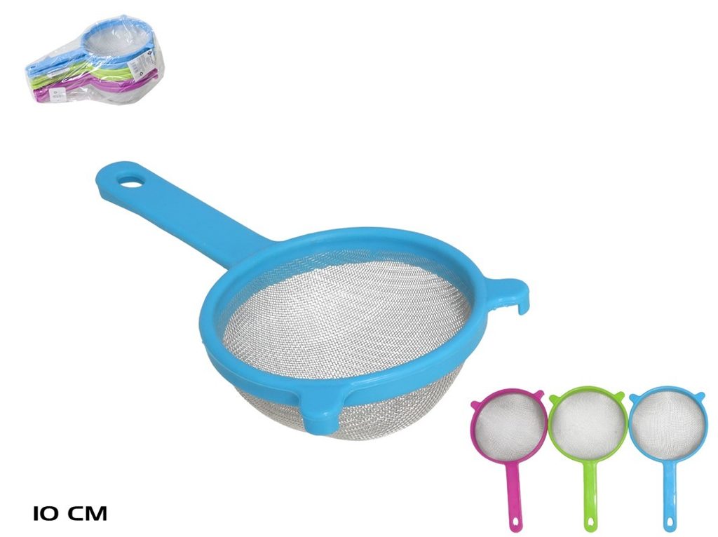[136565] COLADOR ALICE PLASTICO 10 CM