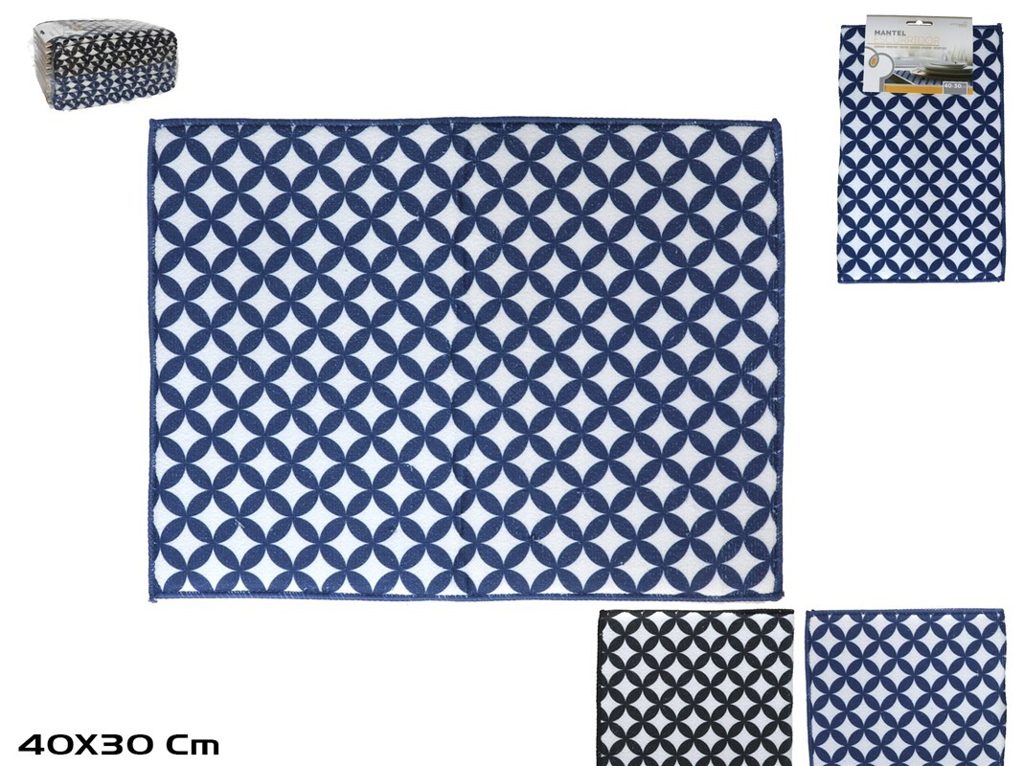 [136843] MANTEL ESCURRIDOR 43 X 32 CM
