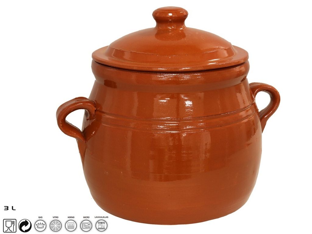 [137990] OLLA ALTA BARRO 3 LTS