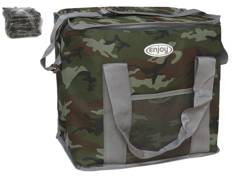 [142102] BOLSA TERMICA CAMUFLAJE 30 LTS