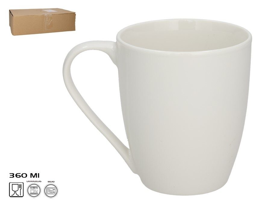[142985] TAZA PORCELANA ALASKA 360 ML