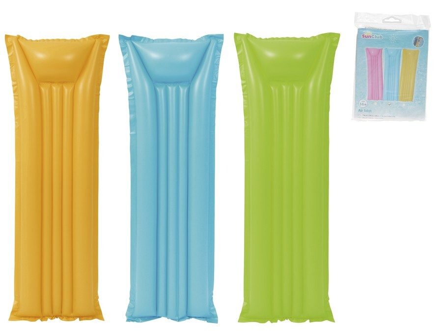 [144168] COLCHONETA HINCHABLE NOAH 183 X 69 CM 3 SURTIDOS