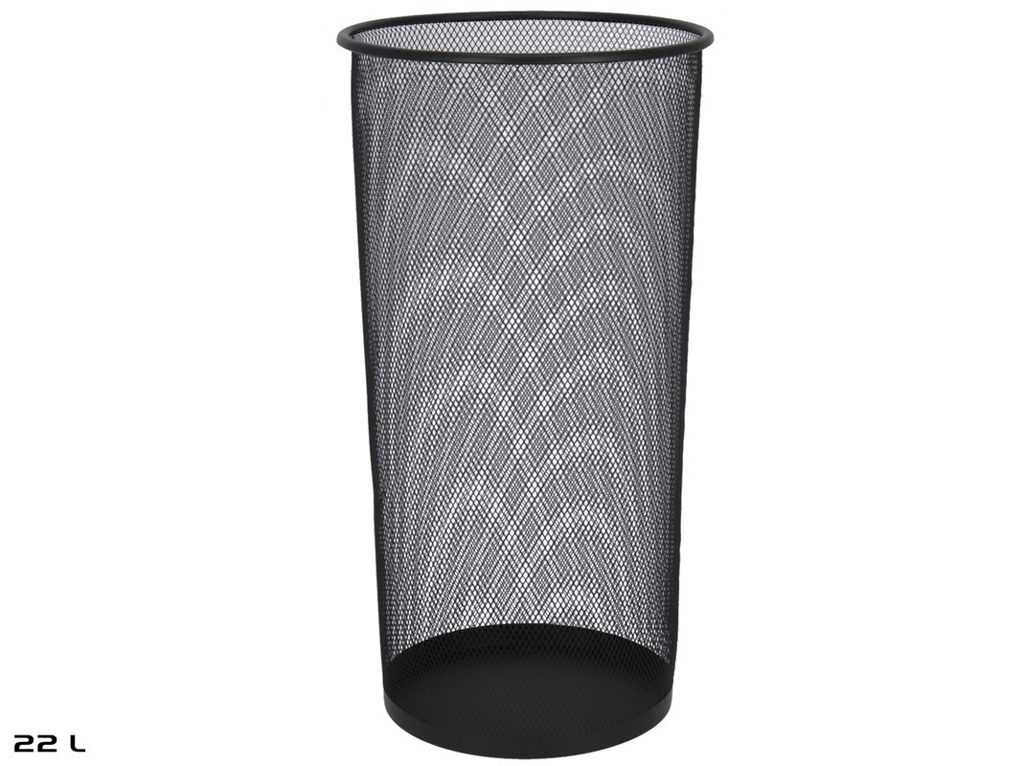 [114834] PARAGUERO METAL RAIN 22 LTS NEGRO