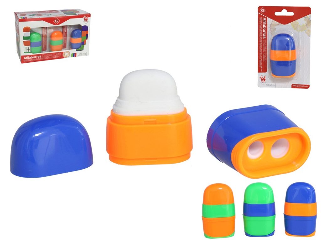 [121394] AFILABORRAS DOBLE LARK COLORES 3 SURTIDOS