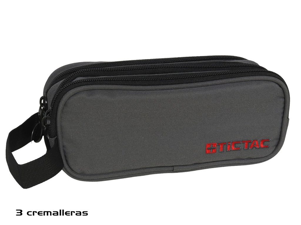 [121588] PORTATODO 22.5 CM CARLOS 3 CREMALLERAS