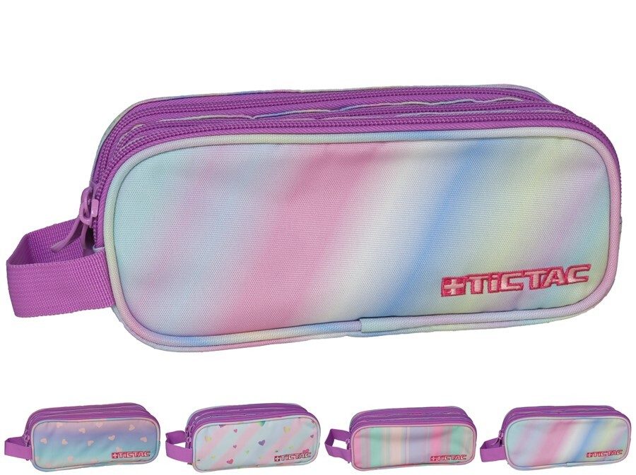 [136275] PORTATODO 4 SURTIDOS 3 CREMALLERAS 22.5 CM