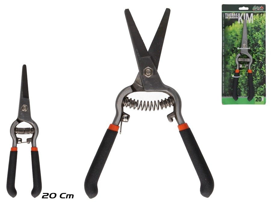 [143982] TIJERA JARDIN KIM 20 CM
