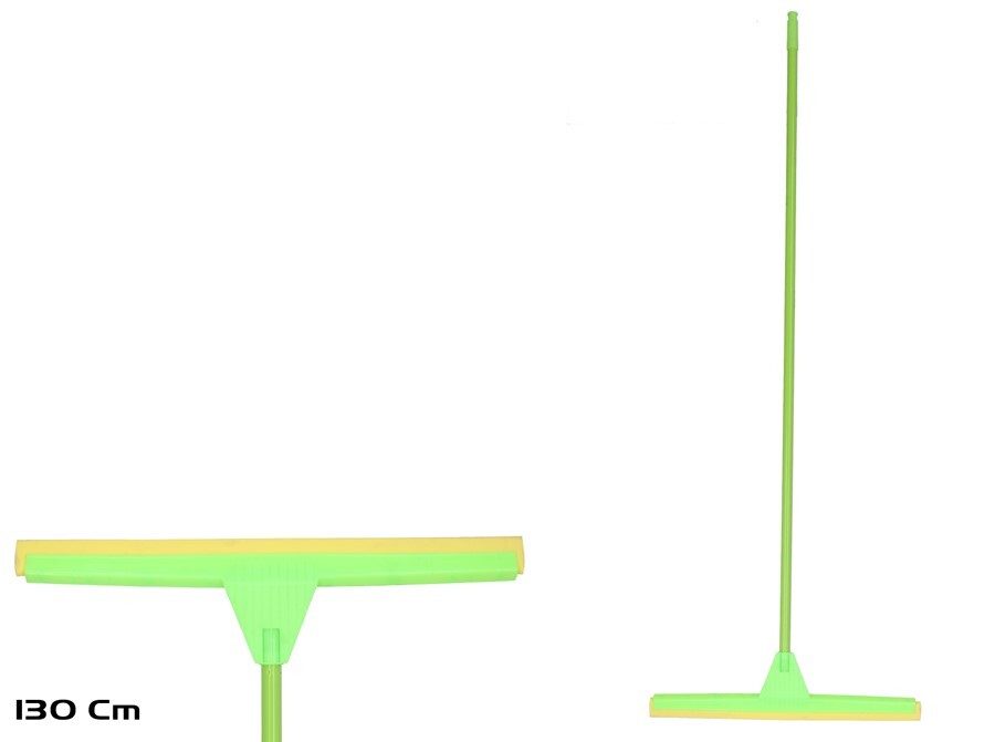 [143983] ESCOBA DE GOMA PARA SUELO 1.3 M / 54 CM