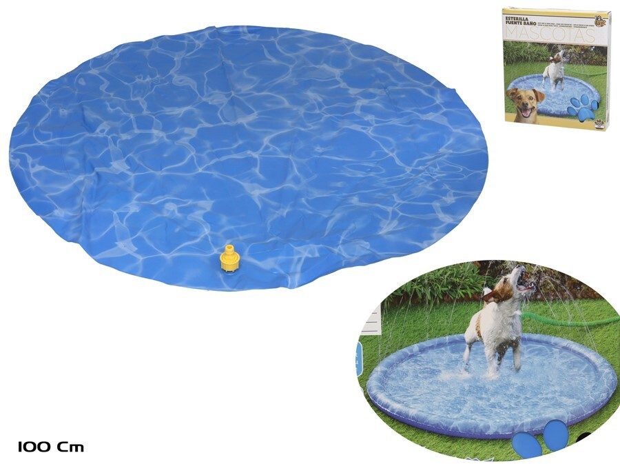 [143989] ESTERILLA FUENTE BAÑO ANIMALES 100 CM