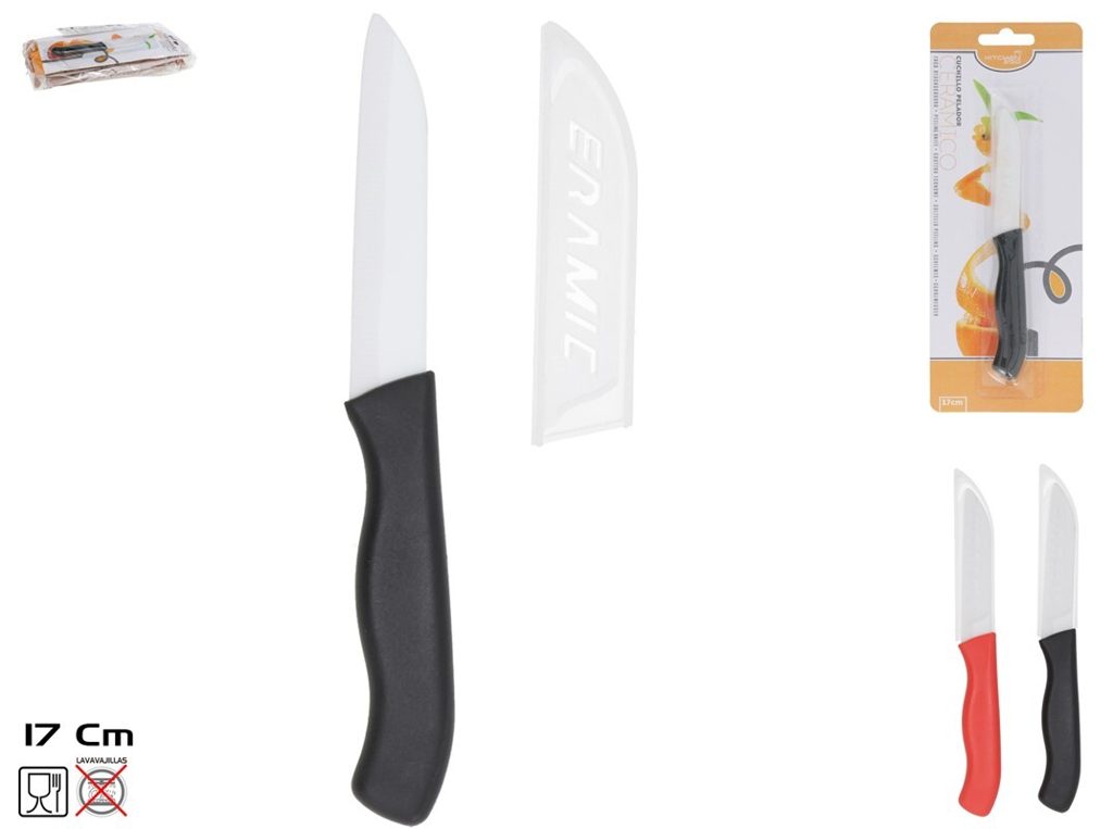[115095] CUCHILLO PELADOR CERAMICO