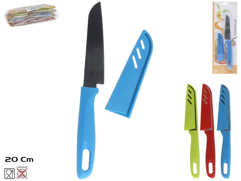 [123978] CUCHILLO PELADOR CON FUNDA 20 CM