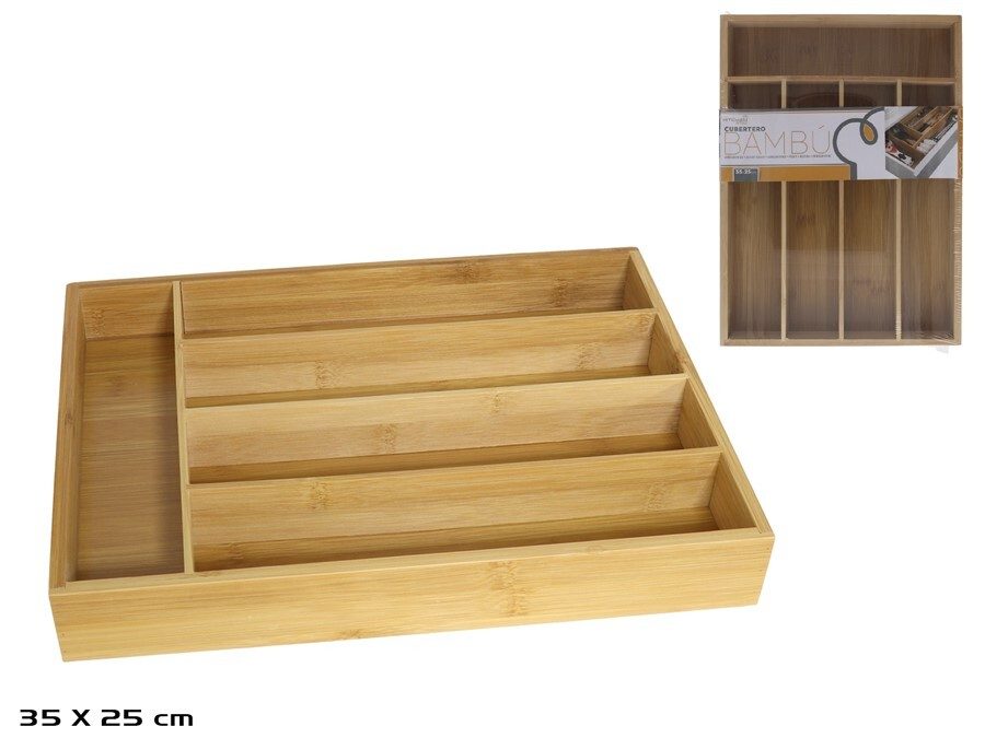 [130734] CUBERTERO BAMBU 35 X 25 CM
