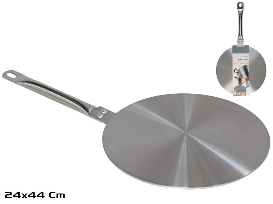 [138847] ADAPTADOR PLACAS INDUCCION ACERO 24 X 44 CM