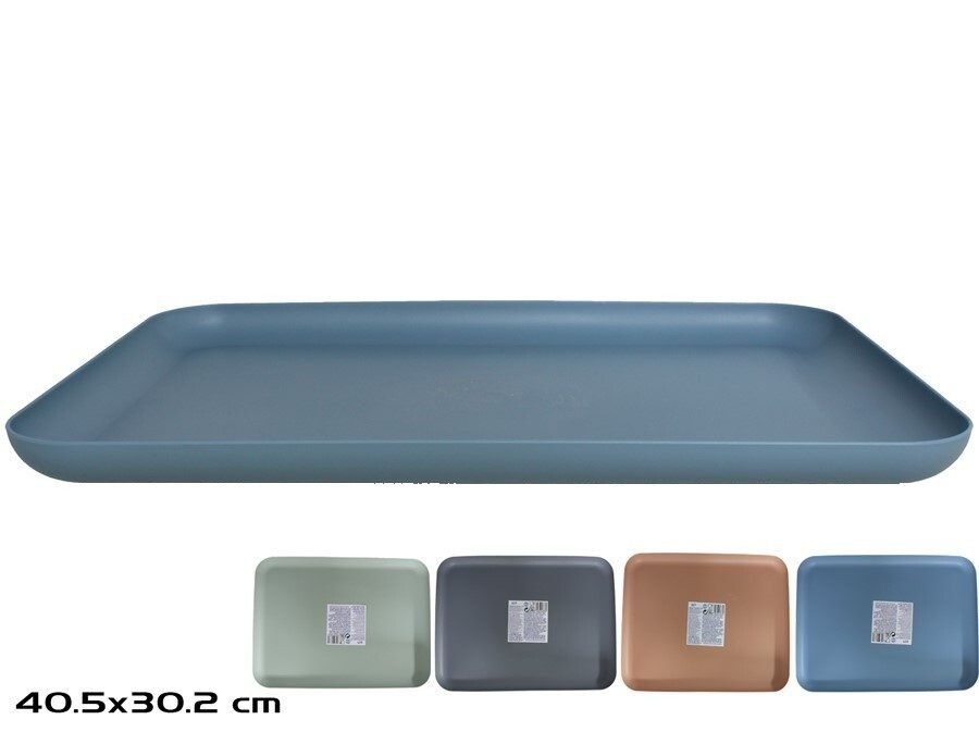 [142061] BANDEJA RECTANGULAR KLAN 40 X 30 CM