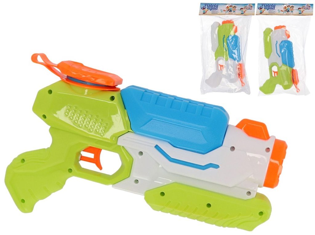 [143475] PISTOLA AGUA TELEMACO 20 X 13 X 4 CM