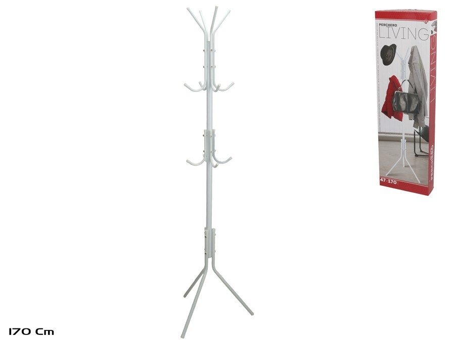 [143485] PERCHERO LIVING BLANCO 47 X 170 CM
