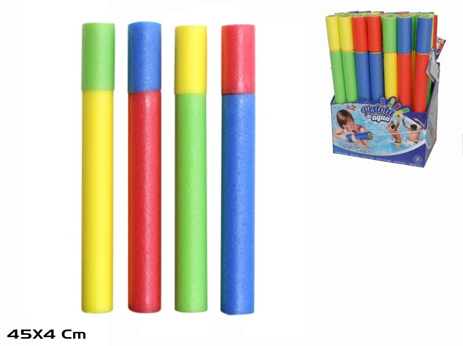 [143487] PISTOLA AGUA FOAM SUCCION 45 CM