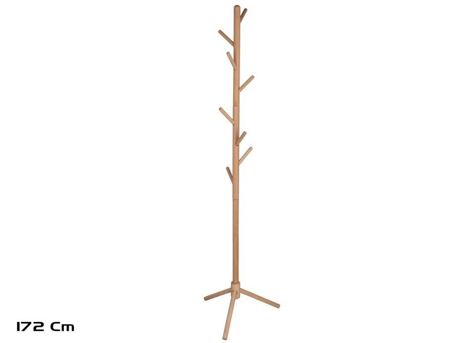 [143490] PERCHERO MADERA SAM 172 CM